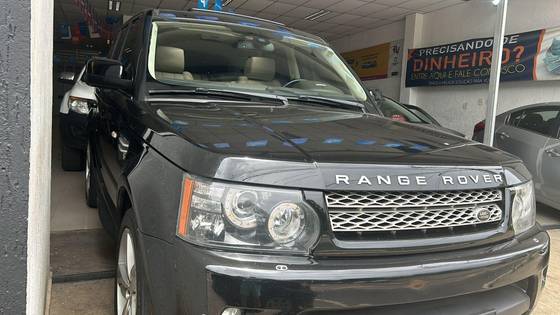 LAND ROVER RANGE ROVER SPORT 3.0 HSE 4X4 V6 24V TURBO DIESEL 4P AUTOMÁTICO
